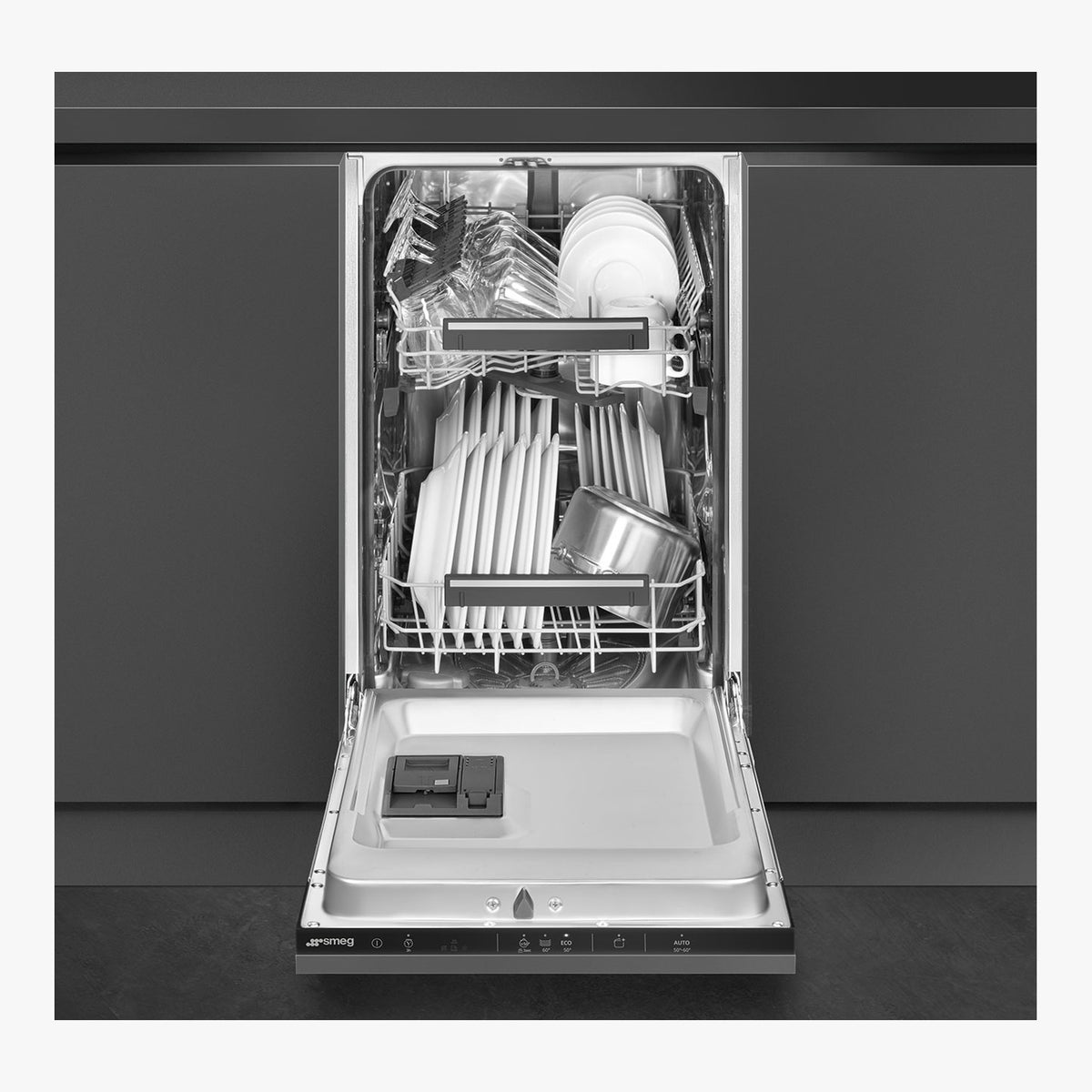 Smeg Integrerbar opvaskemaskine ST4522DIN