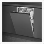 Smeg Integrerbar opvaskemaskine ST4522DIN