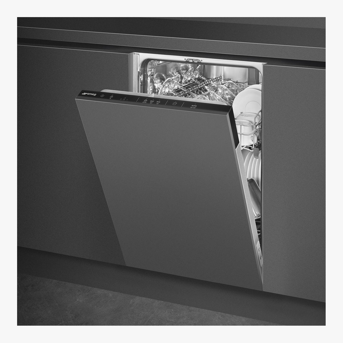 Smeg Integrerbar opvaskemaskine ST4522DIN