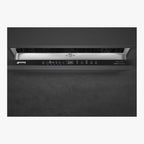 Smeg Integrerbar opvaskemaskine STL7322BL