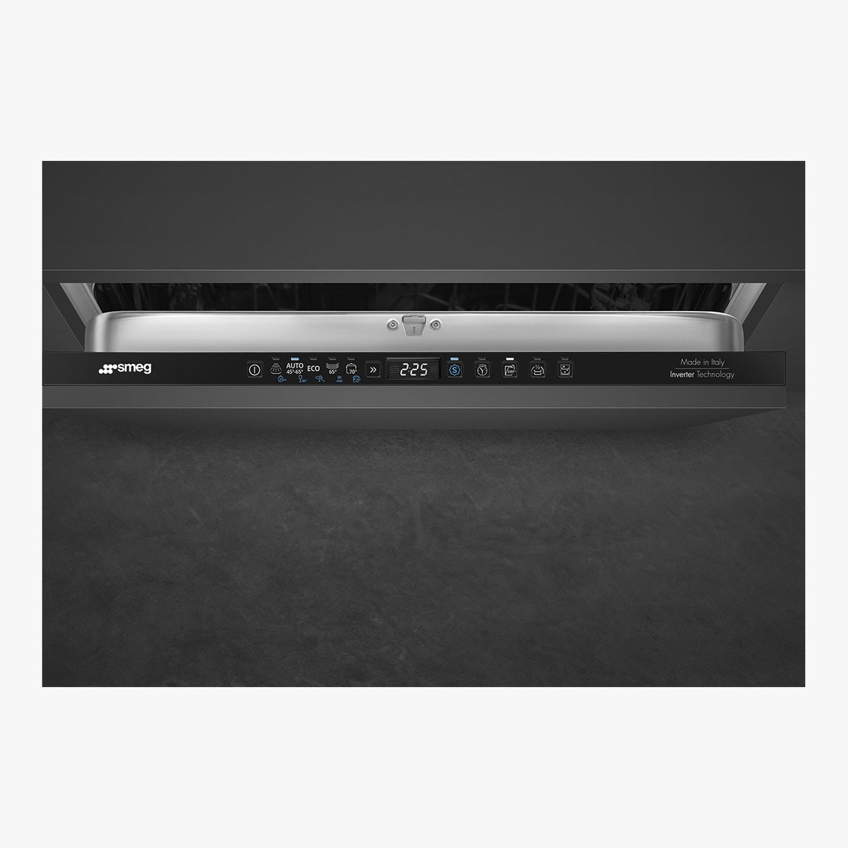 Smeg Integrerbar opvaskemaskine STL7322BL