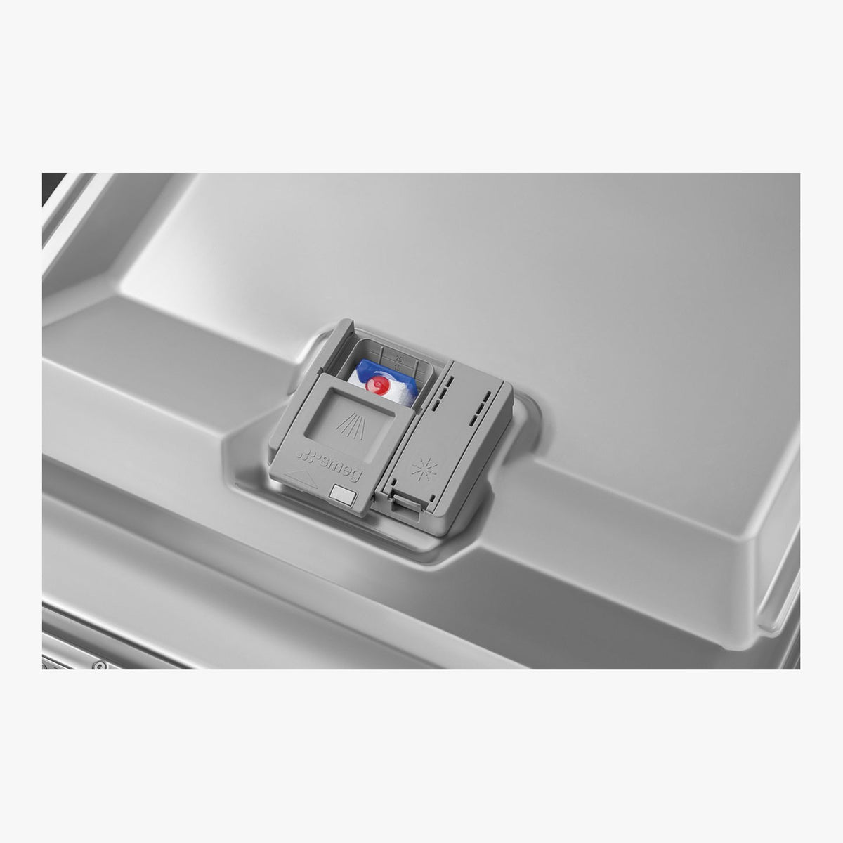 Smeg Integrerbar opvaskemaskine STL7322BL