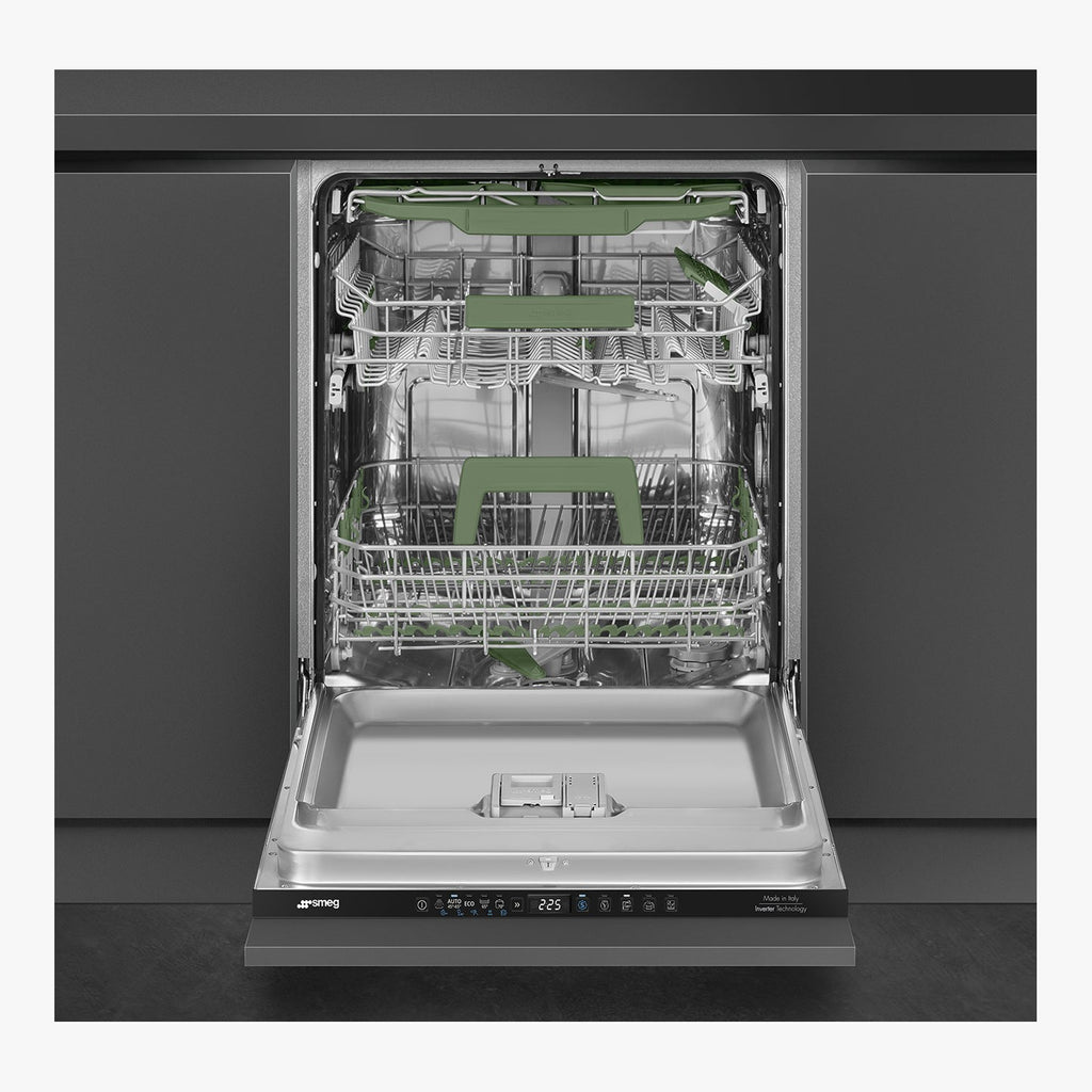 Smeg Integrerbar opvaskemaskine STL7322BL