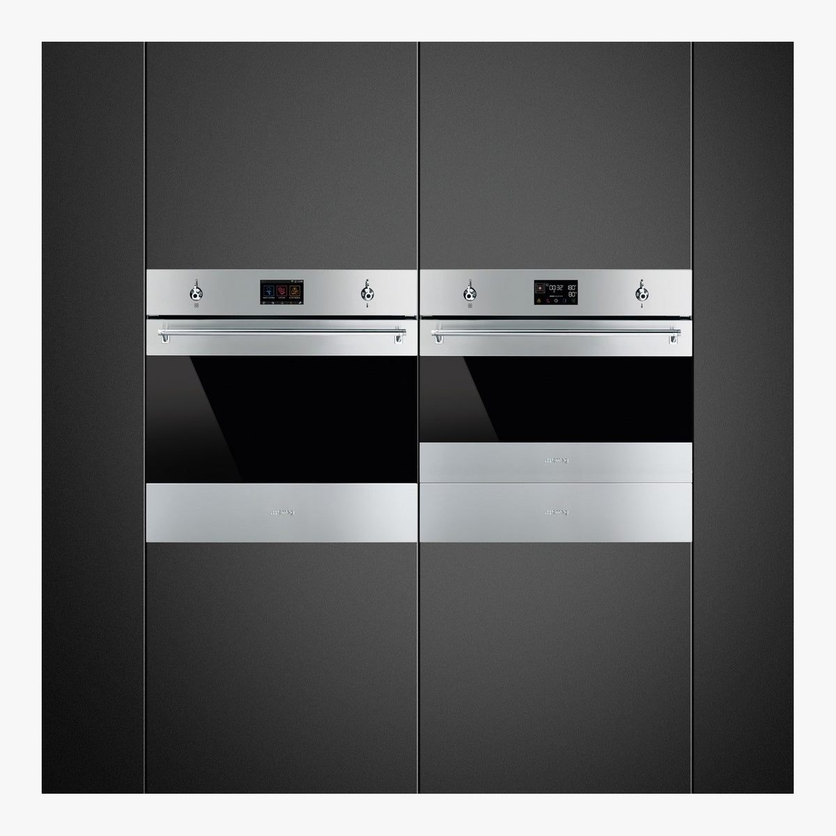 Smeg Kombiovn SO4302S3X