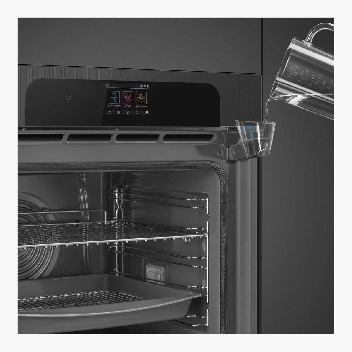 Smeg Kombiovn SOP6204S2PB
