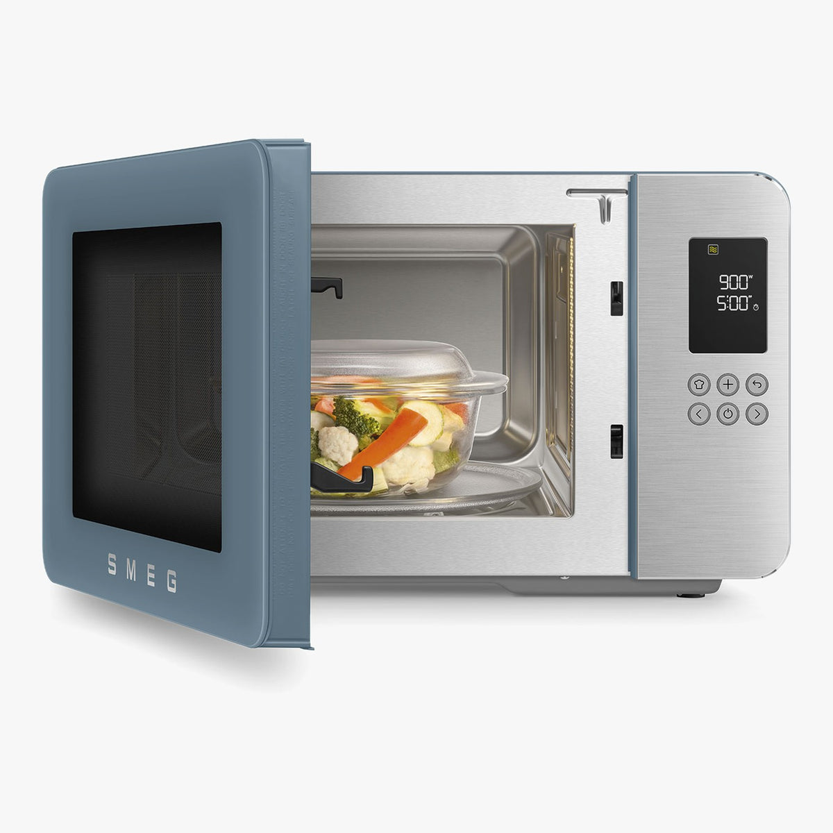 Smeg Mikroovn MOC01SBMEU