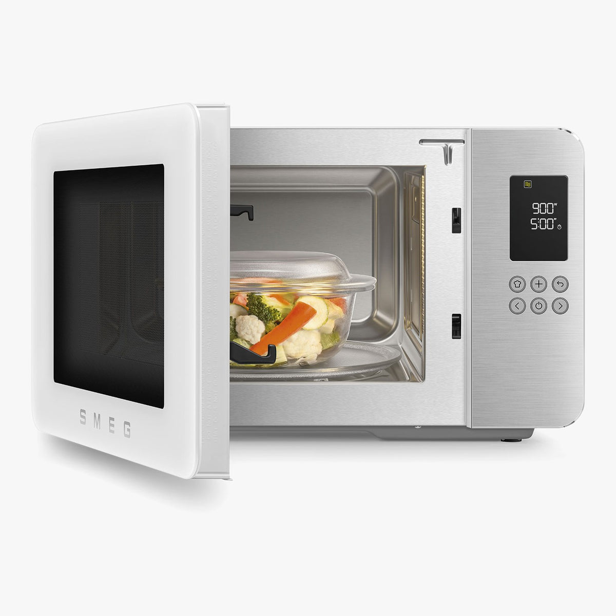 Smeg Mikroovn MOC01WHMEU