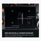 AEG Kogeplade med emfang TCH74B01CB