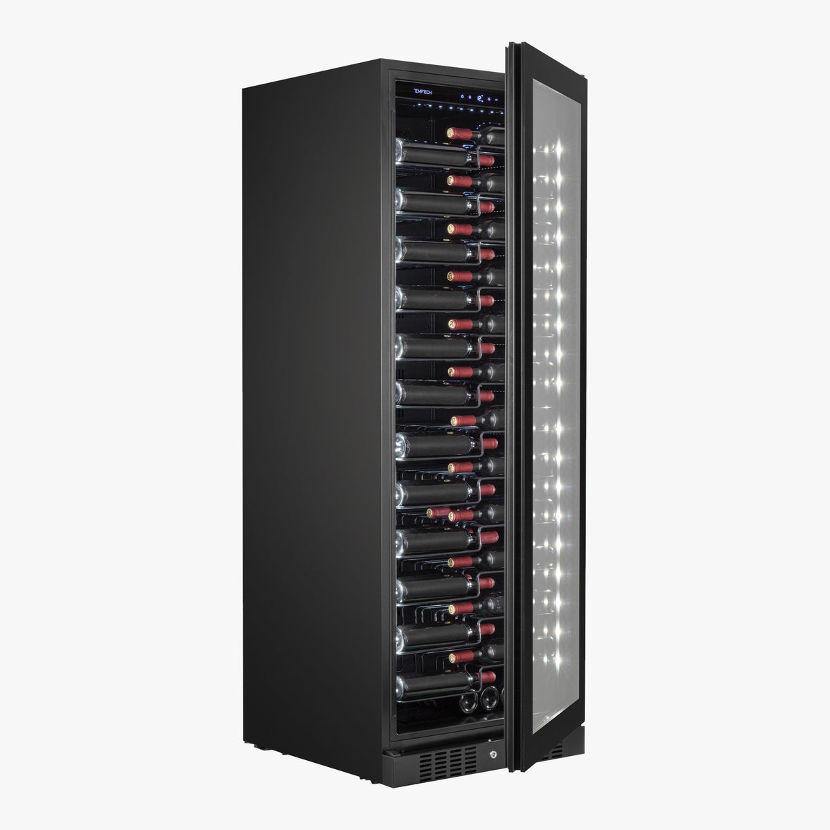 Temptech Vinkøleskab CPRO1800SRB-24