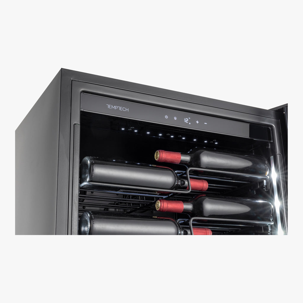 Temptech Vinkøleskab CPRO1800SRB-24