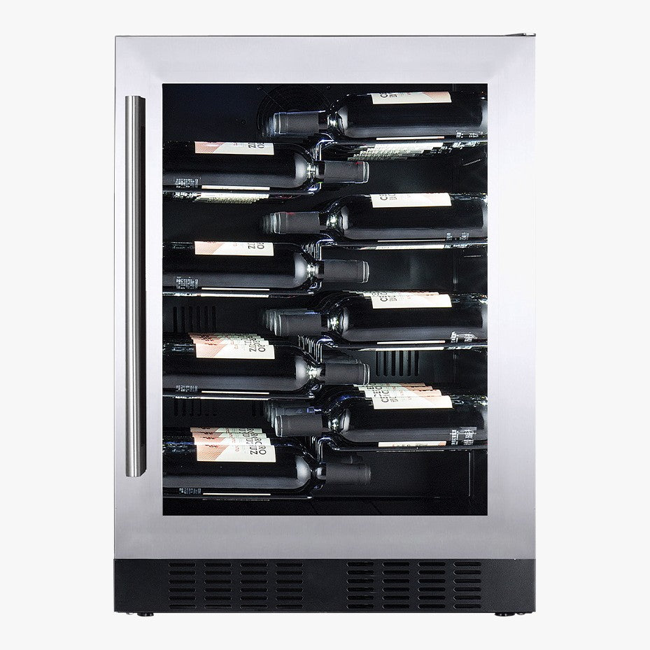 Temptech Vinkøleskab CPROX60SX-24