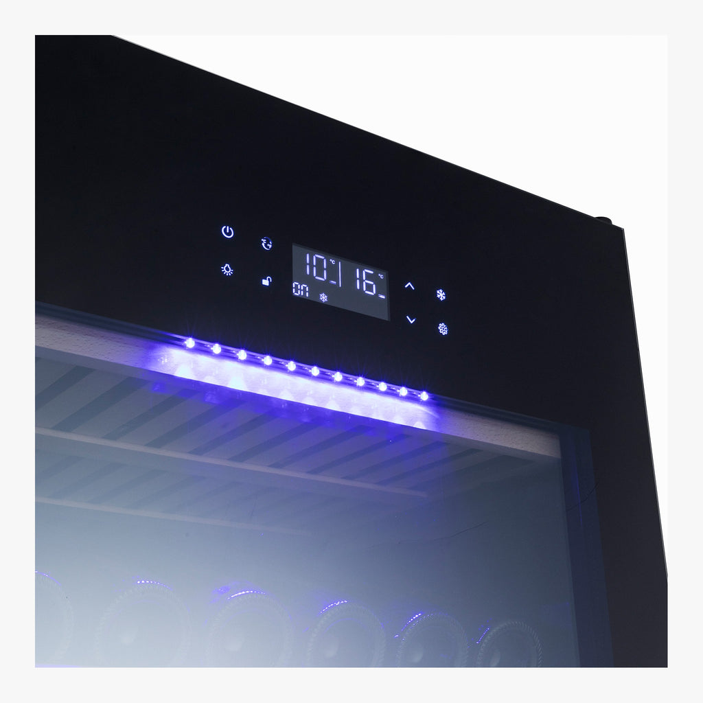 Temptech Vinkøleskab E1000DRB-24