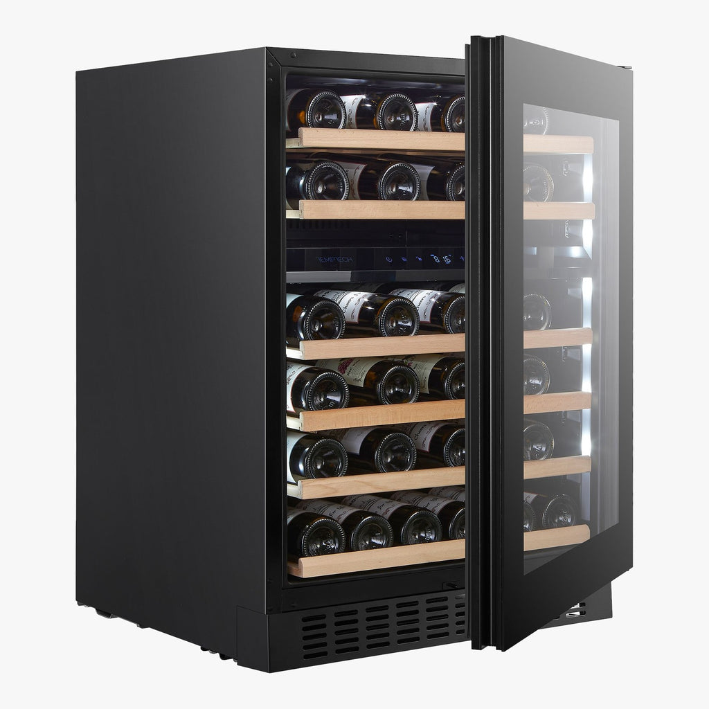Temptech Vinkøleskab OX60DRB-24