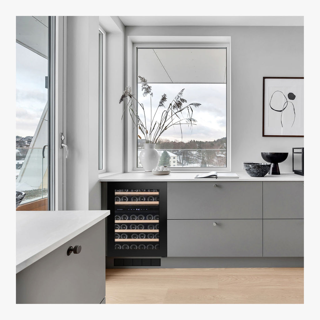 Temptech Vinkøleskab OX60DRB-24