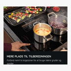 AEG Kogeplade med emfang TCH74B01CB
