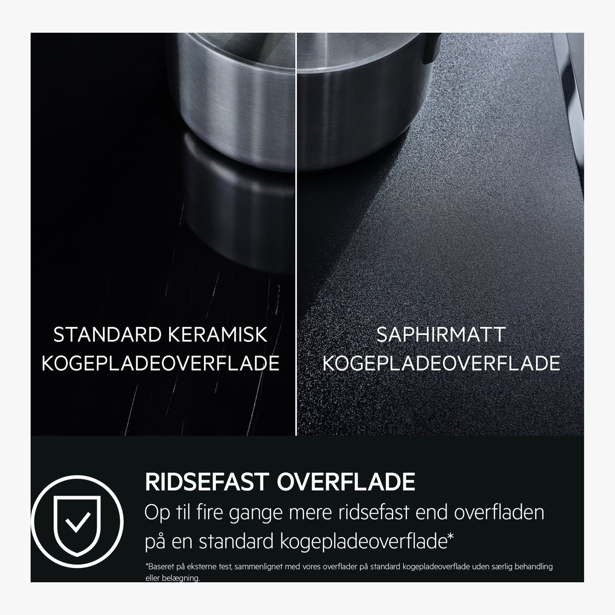AEG Kogeplade med emfang TH84CC23CZ