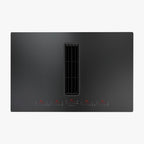 Thermex Induktionskogeplade med emhætte Selected Downdraft 800 Mat glas