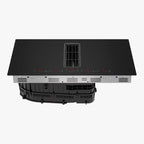 Thermex Induktionskogeplade med emhætte Selected Downdraft 800 Blank glas