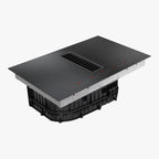 Thermex Induktionskogeplade med emhætte Selected Downdraft 800 Mat glas