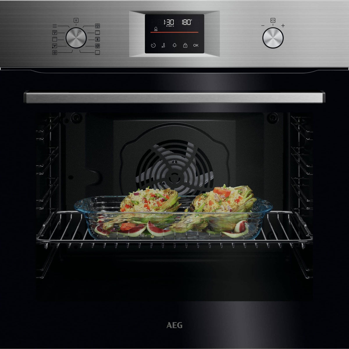 AEG Indbygningsovn TU5PB401SS