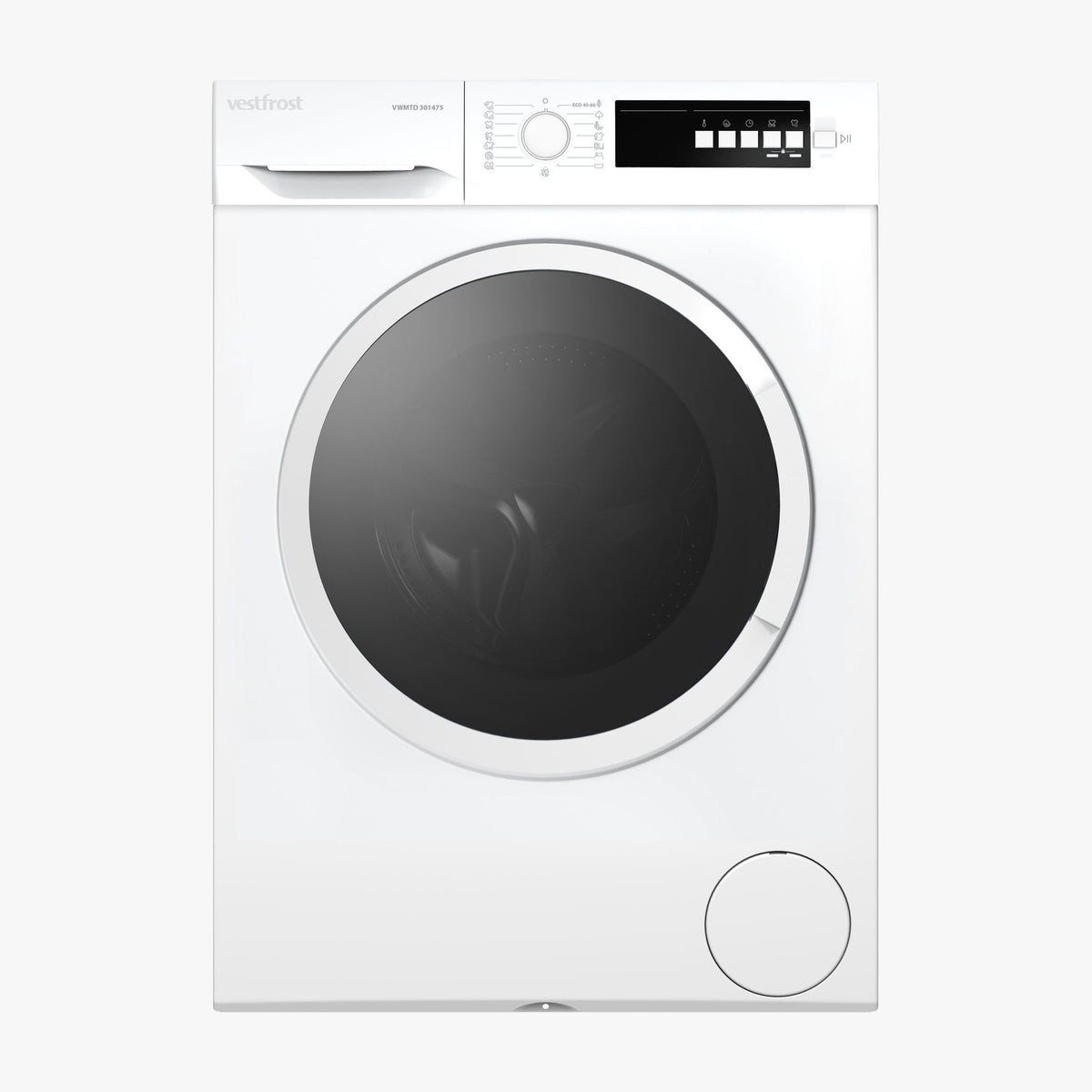 Vestfrost Kondenstørretumbler VWMTD 301475, vaske
