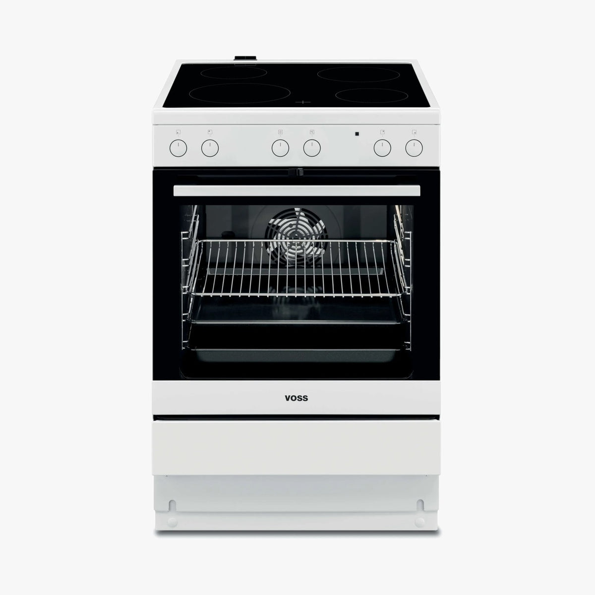 Voss Keramisk komfur VKK60340HV