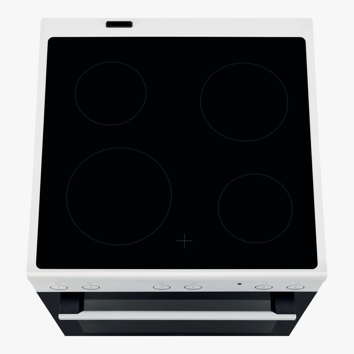 Voss Keramisk komfur VKK60340HV