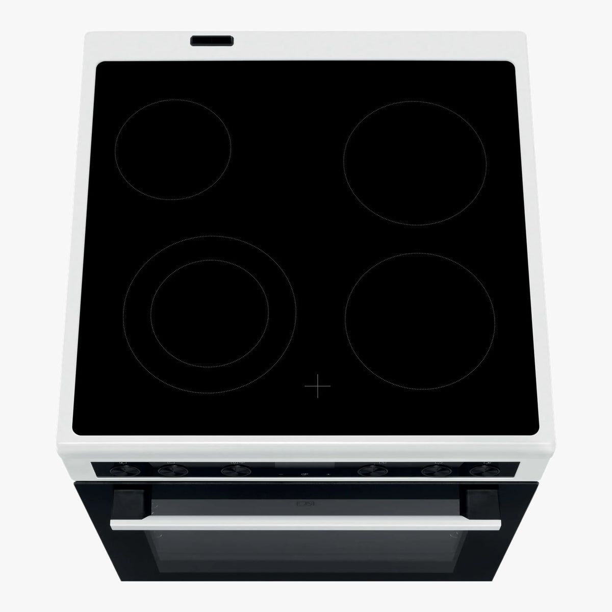 Voss Keramisk komfur VKK65350HV
