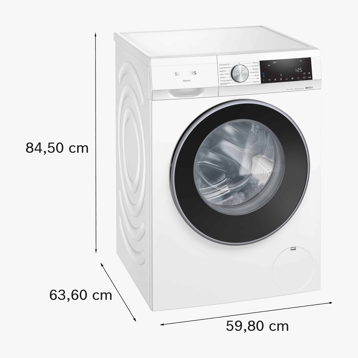 Siemens Vaskemaskine WG56G2AADN