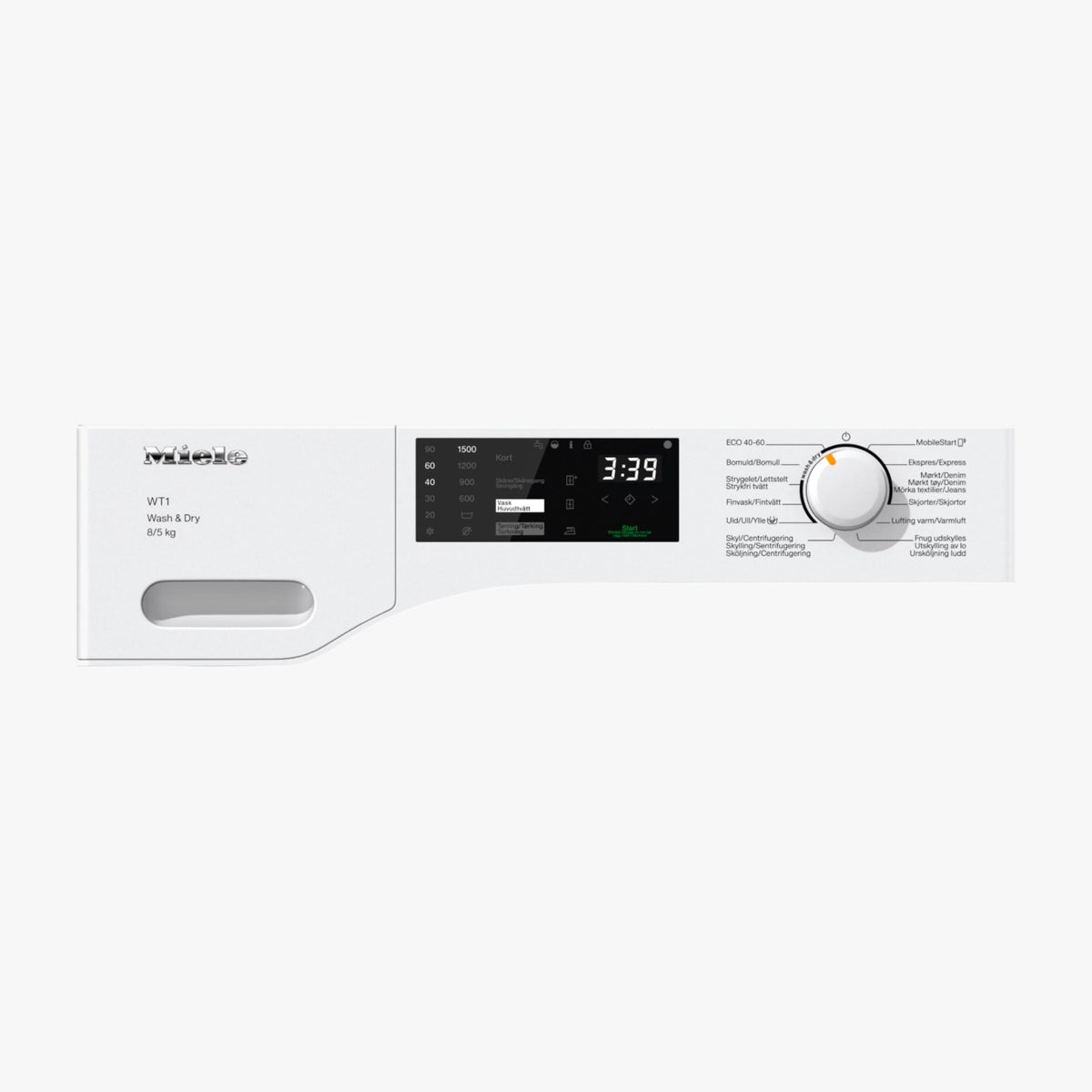 Miele Vaske-tørremaskine WTD160 WCS