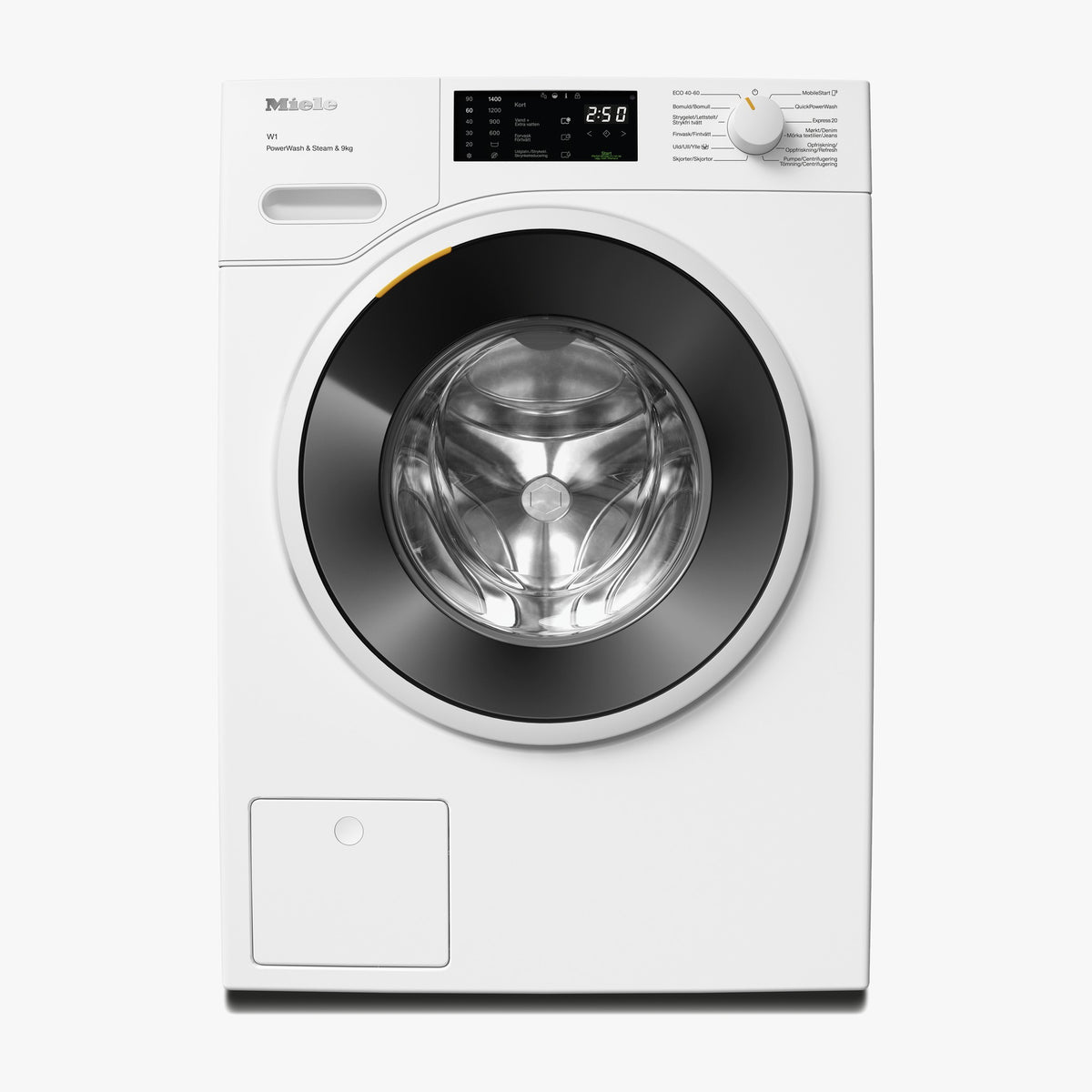 Miele Vaskemaskine WWD380WCS NDS LW PWash&Steam&9kg