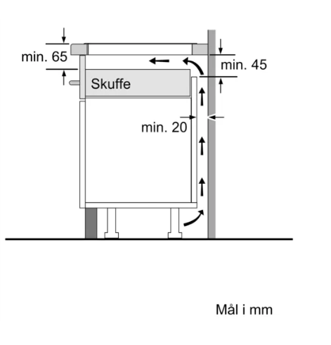 Bosch Induktionskogeplade PIX61RHC1E - Billede 5