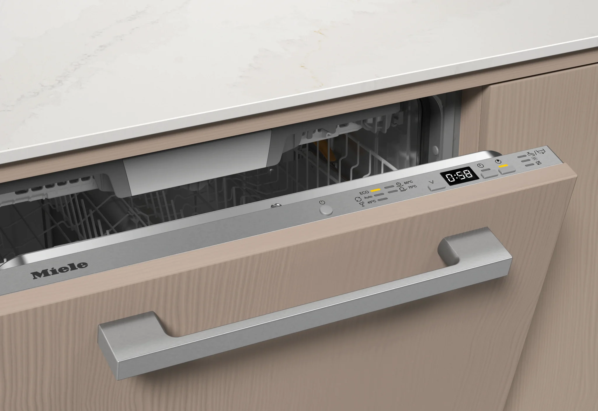 Miele Integrerbar opvaskemaskine G5851 SCVi NER ED Active Plus - Billede 4