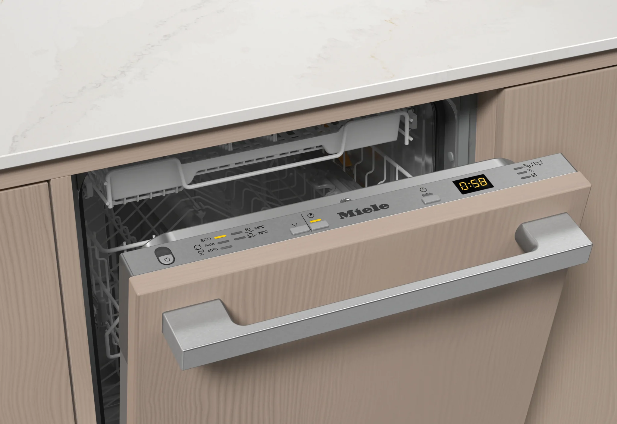 Miele Integrerbar opvaskemaskine G 5590 SCVi - Billede 4