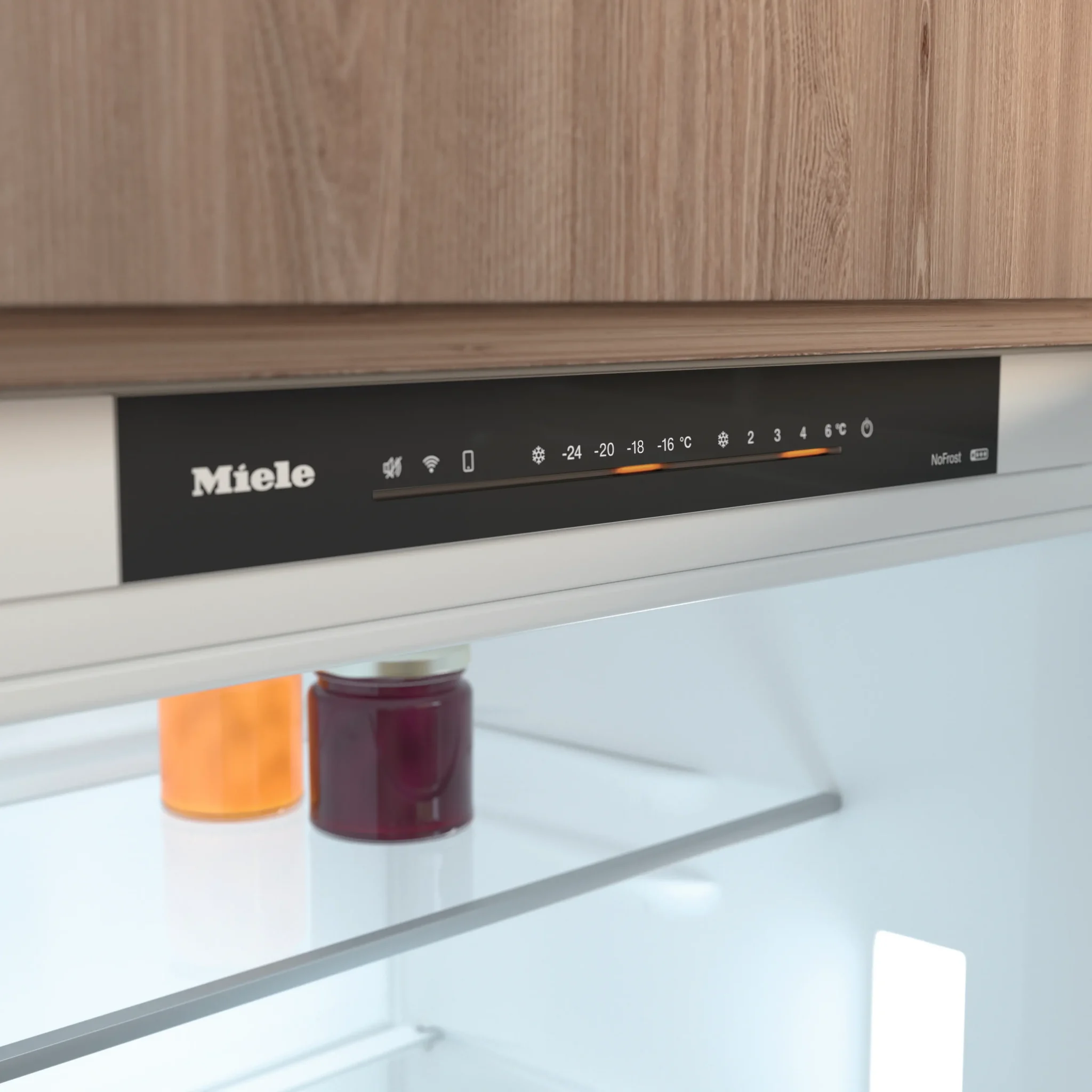 Miele Integrerbart køle-/fryseskab KFN 7913 E - Billede 4