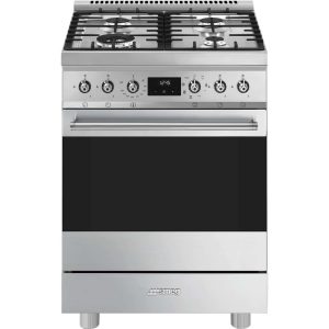 SMEG Gaskomfur C6GMX2