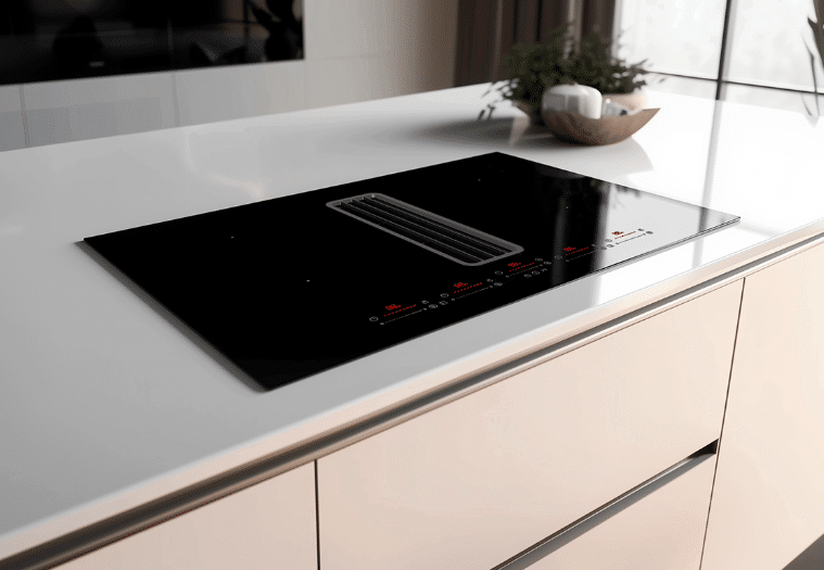 Thermex Kogeplade med Emfang Selected Downdraft 800B - Billede 4